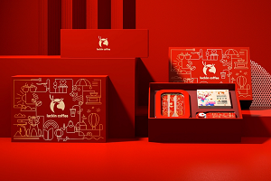 瑞幸 礼盒定制案例